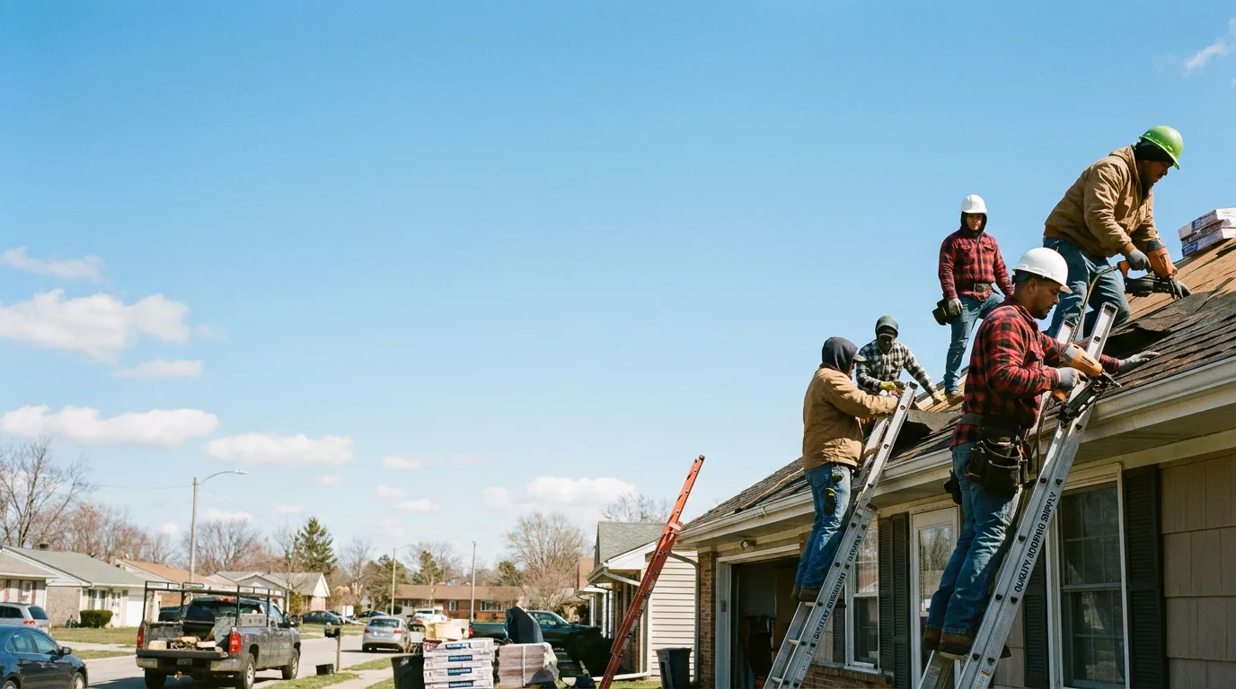 Roofing in Decatur, TX near me